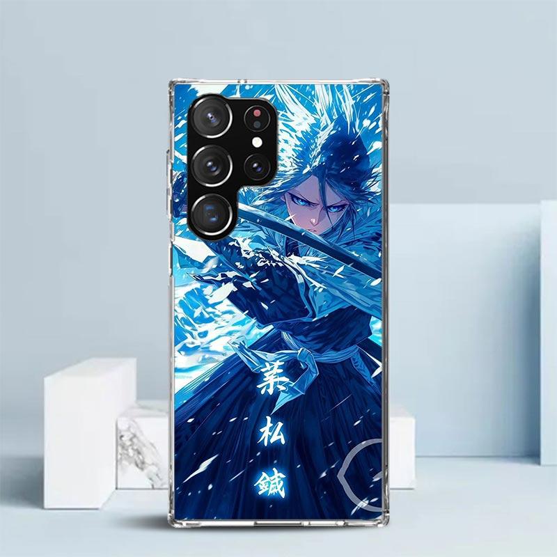 

Чехол-бампер Bleach Кучики Рукия для Samsung Galaxy S25 Edge S26 S24 S23 Ultra S22 S21 Plus S20 FE с принтом Samsung S20 Plus