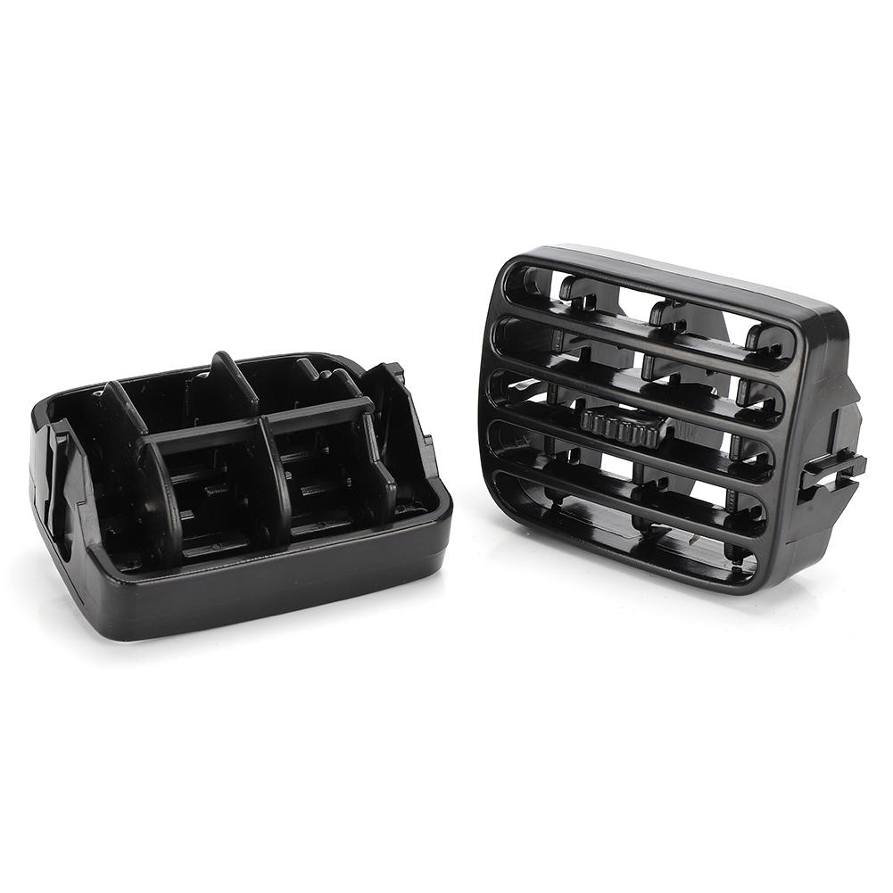 2pcs Central Control Air Vent Mesh Grill Ventilation Outlet Grille Fits for Renault THALIA I CLIO II