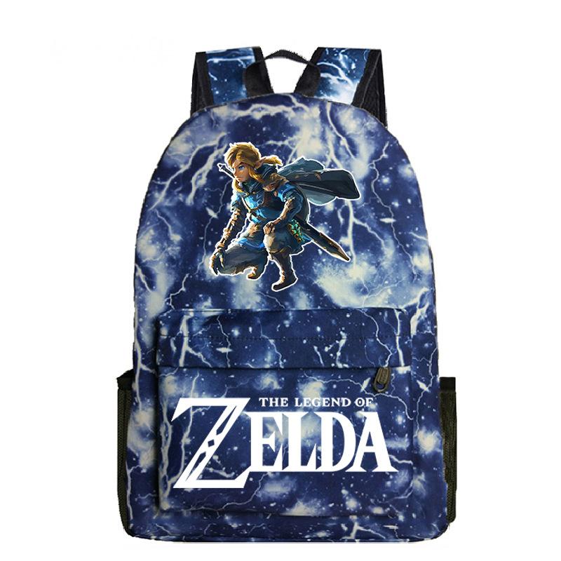 Printed Schoolbag, High-Capacity Backpack For Primary And Secondary School Students