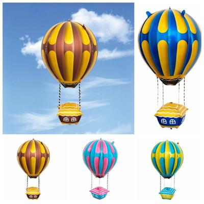Cute 4D Hot Air Balloon Inflatable Party Decor Balloon Interesting Foil Balloon  Party Decorations