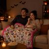 Halloween Blanket for Couch, Cozy Soft Throw Blanket for Halloween Decorations and Holiday
