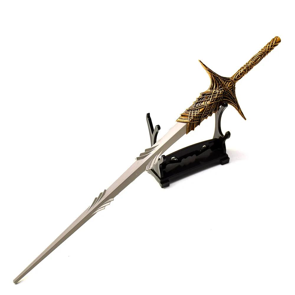30cm Eldens Game Prosperous, Sword Shadow of The Erdtree, Melee Weapon, Model Swords, Katana Accessories Ornaments Gifts Toys