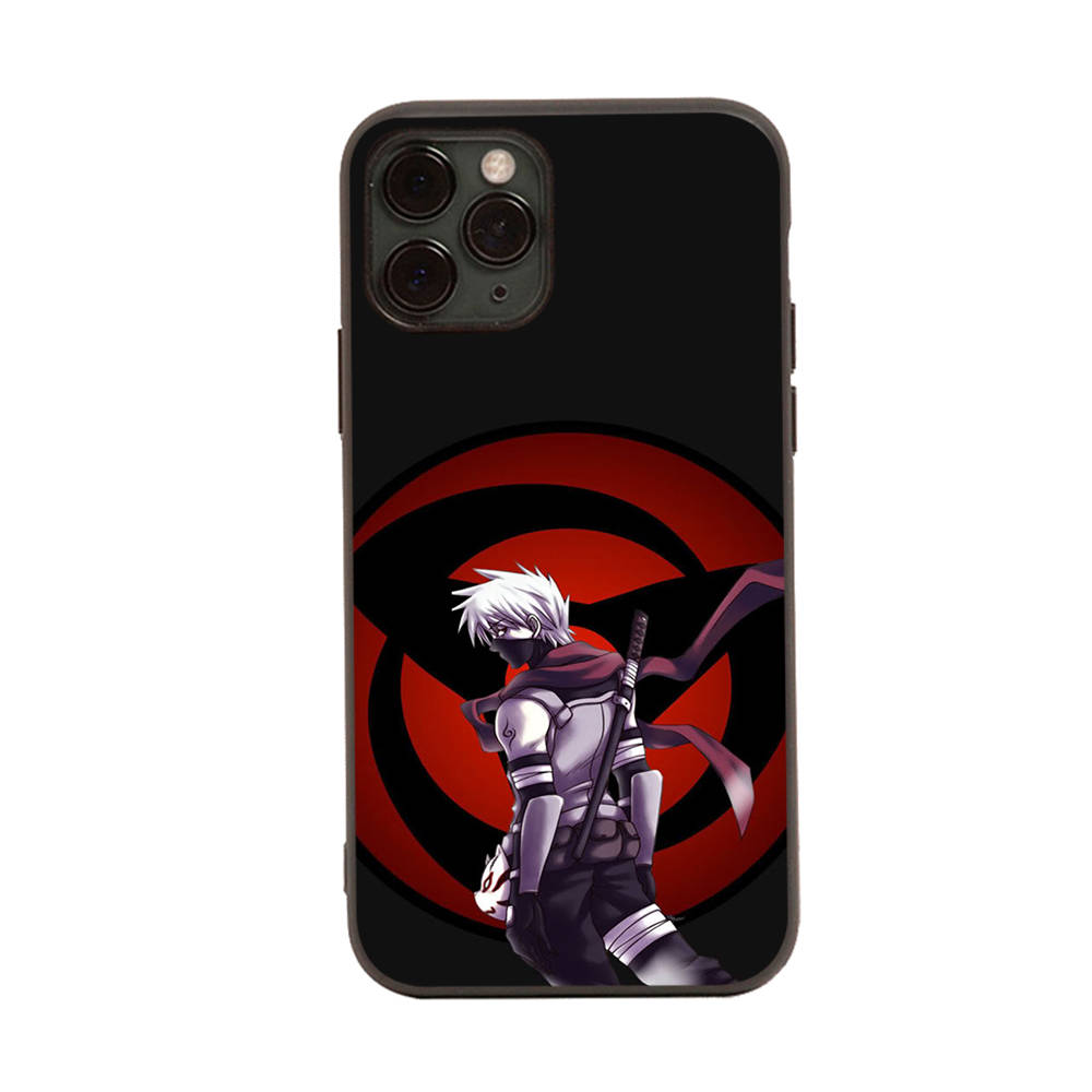 Case for OPPO Reno 8 6 5 Pro Find X3 A17 A3 A31 A38 A40 A53 A54 A55 A74 A76 A78 A77 A80 A94 A95 A96 Lite Black Sofe Cover WI57 Naruto Anime