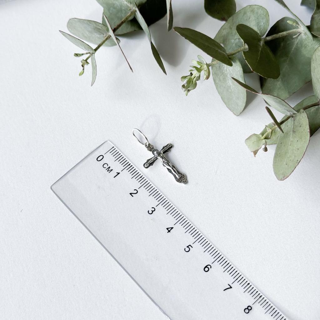 Silver Cross Without Stones (2156833)