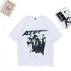 Retro Ateez 2025 World Tour In Fantasy Vintage T Shirt Unisex WOMEN Fashion Oversized 100 Cotton Tshirts Short Sleeve Unisex Tees