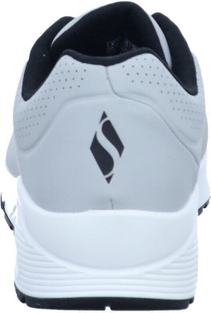 Skechers Uno - Stand On Air кроссовки (52458) светло-серый/черный