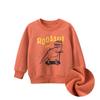 27kids Koreaanse Kinderen's 2024 Herfst/Winter Dinosaurus Trui - Trendy Outfit voor Jongens