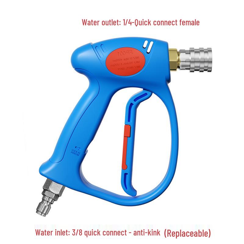 4000PSI High-Pressure Car Washer Spray Gun