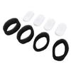Cat Water Fountain Filters Carbon Cloth Pet Water Dispenser Fountain Replacement Filter with Sponges Style 1