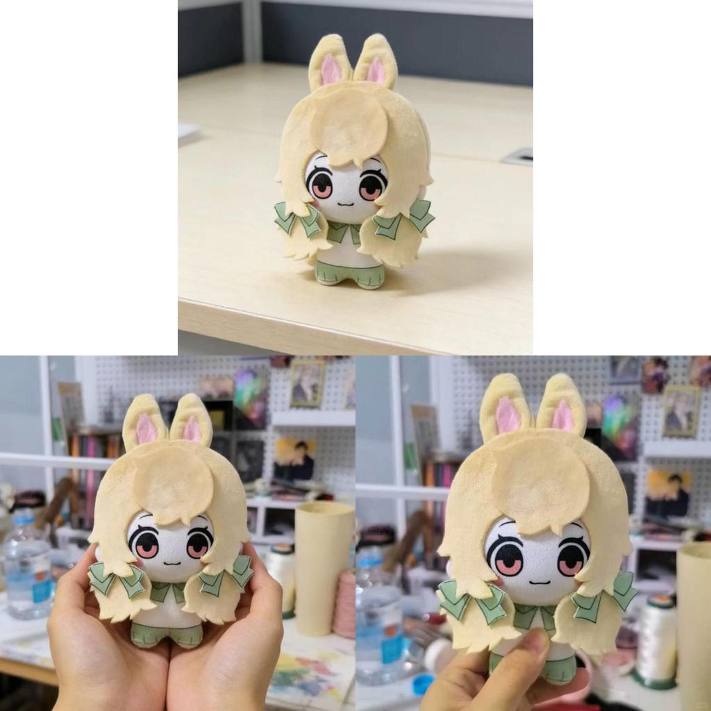 Nonhuman Stuffed Doll Keyring Made Of Pp Cotton For Collectors And Fans