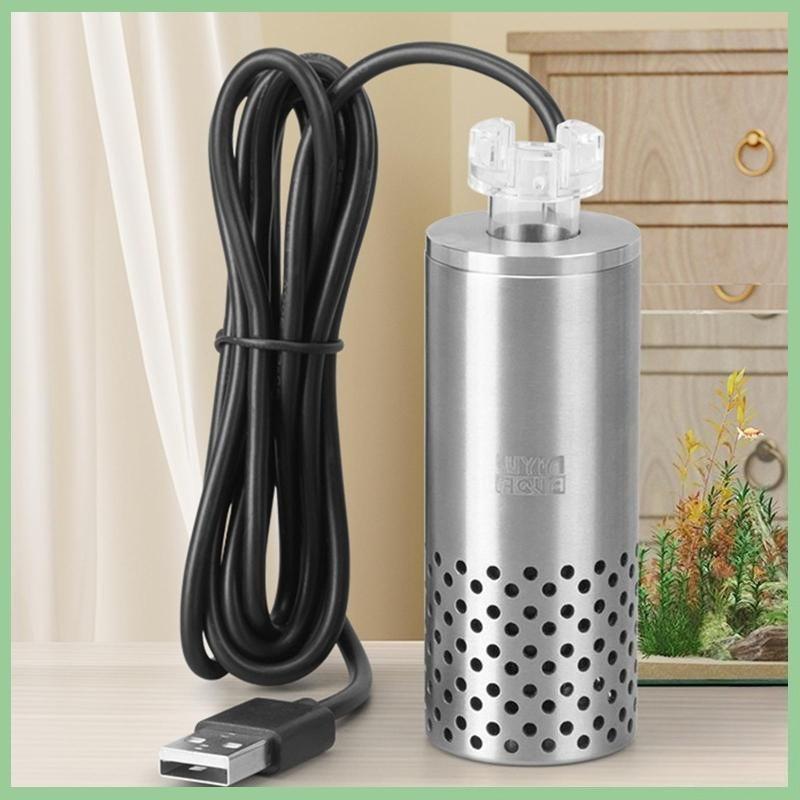 USB Power Aquarium Home Efficient Cleaning Filtration System Oil Film Processor Electric Oil Film Remover Electric Oil Skimmer