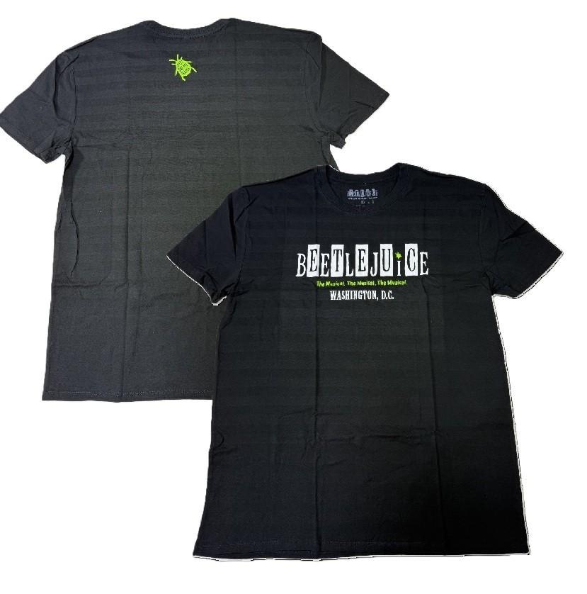 BEETLEJUICE The Musical BROADWAY + WASHINGTON DC LOGO TEE TSHIRT+ NEWORIGINAL Unisex T-Shirt S