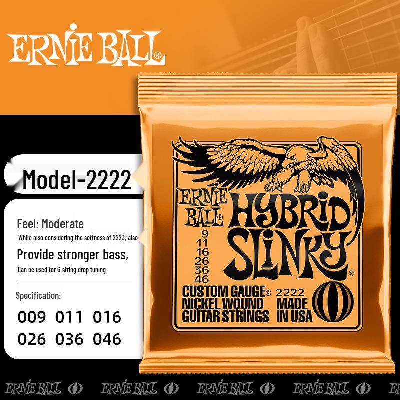 Ernie Ball E-Gitarren-Saitensatz - 2223 & 2221