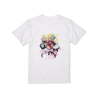 TV Anime "The Vampire Princess's Worries" Key Visual T-shirt for Women, Size S