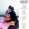 "Vivid Hair Color Collection: Brighten Up Your Look!"Blanket Lightweight Flannel Throw Blanket for Sofa, Bed, Travel, Camping, Livingroom, O