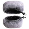 Furry Microphone Windscreen for PCM-D10 Recorder Outdoor Microphone Cover Windscreen Furry for Small Microphones