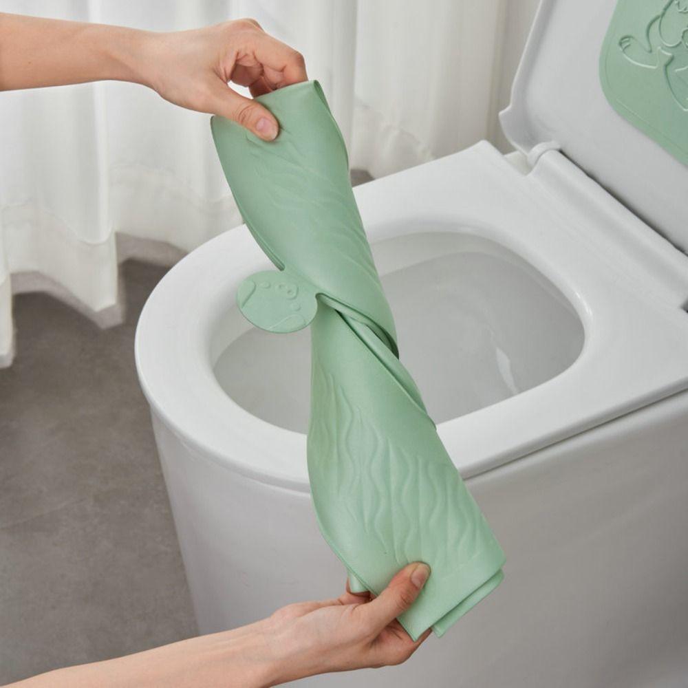 Washable Toilet Seat Cover Waterpoof Toilet Sticky Seat Pad WC Mat Toilet Cushion  Four Season