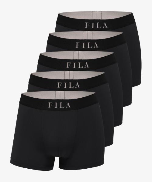 

[FILA] Базовые мужские плавки Черные 5 шт. FI253DR01M011001 [Доставка из Кореи] 100% Оригинал Black - 95