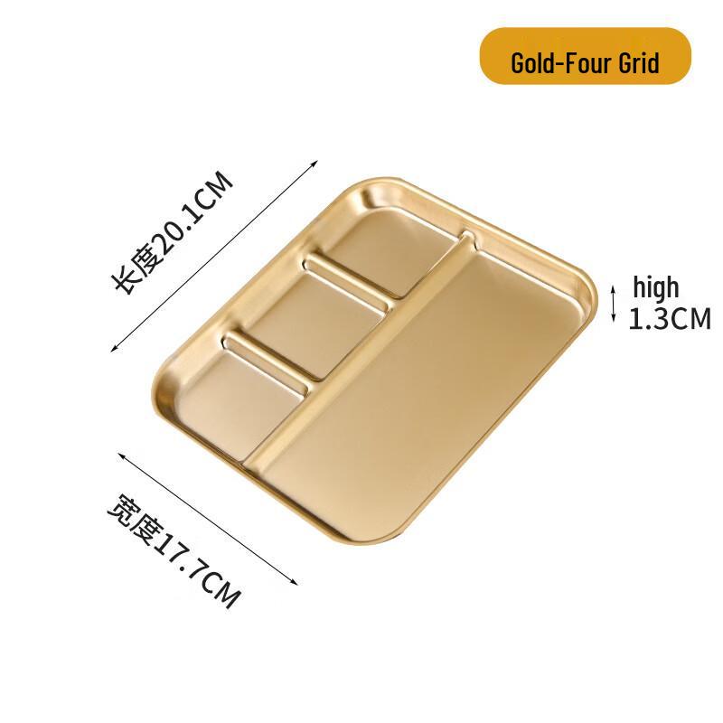 

Compartmented BBQ Dipping Sauce Plate