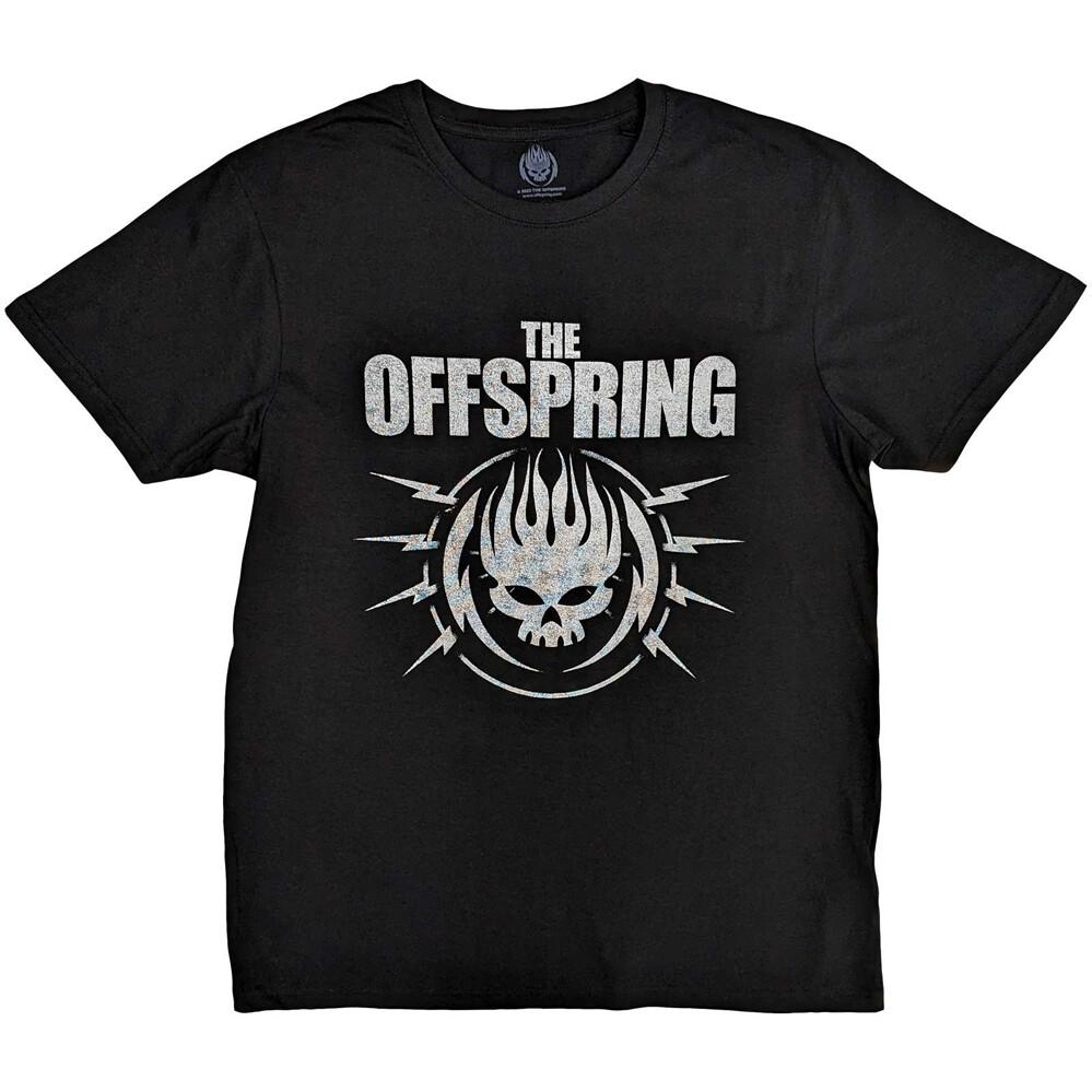The Offspring - Bolt Logo - Black t-shirt Unisex T-Shirt XXXXL