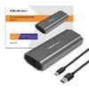 Enclosure for Drive M.2 SSD, SATA, NVMe, USB C