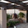 Cast Iron Wind Chime Soothing Sound Japanese Design Bell Easy to Hang Mount Fuji Painted