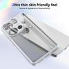 Transparent Hard Case for Xiaomi Redmi Note 13 Pro 5G 4G Case Lens Protect Cover for Redmi Note13 13Pro Plus 13C TPU Frame Funda