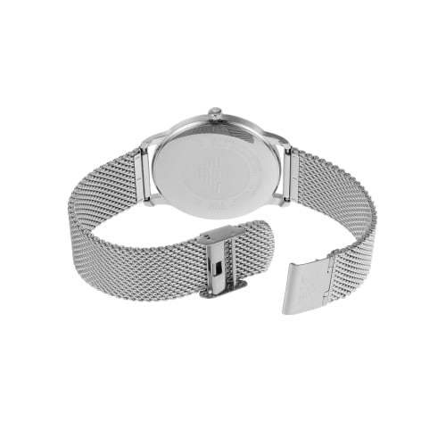 Emporio Armani Swiss Made MINIMALIST AR11578 Men's Silver Watch