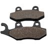 CYLETO Motorcycle Front Brake Pads For HONDA CMX 250 Rebel CMX250 1996-2015 CA125 CA 125 Rebel 1995 1996