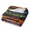 M-Megadethed Band  Soft Blanket  Travel Office Plush Bedding Throws Funny Couch Bed Flannel Bedspread Sofa Bed Cover