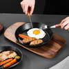 3Pcs Folding Nonstick Frying Pans Portable Outdoor Cookware Light Weight Quick Heating Skillets Cooking Accessory