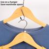 4pcs Stainless Steel S-Shape Hook Kitchen Bedroom Multi-function Railing S Hanger Hook Clasp Holder Hooks Hanging Storage Tools