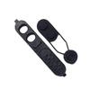 1Set Ptt Button Lock And Ptt Rubber Key For Cp2000 Dp1400 Portable Walkie Talkie Repair Kit Radio Accessory
