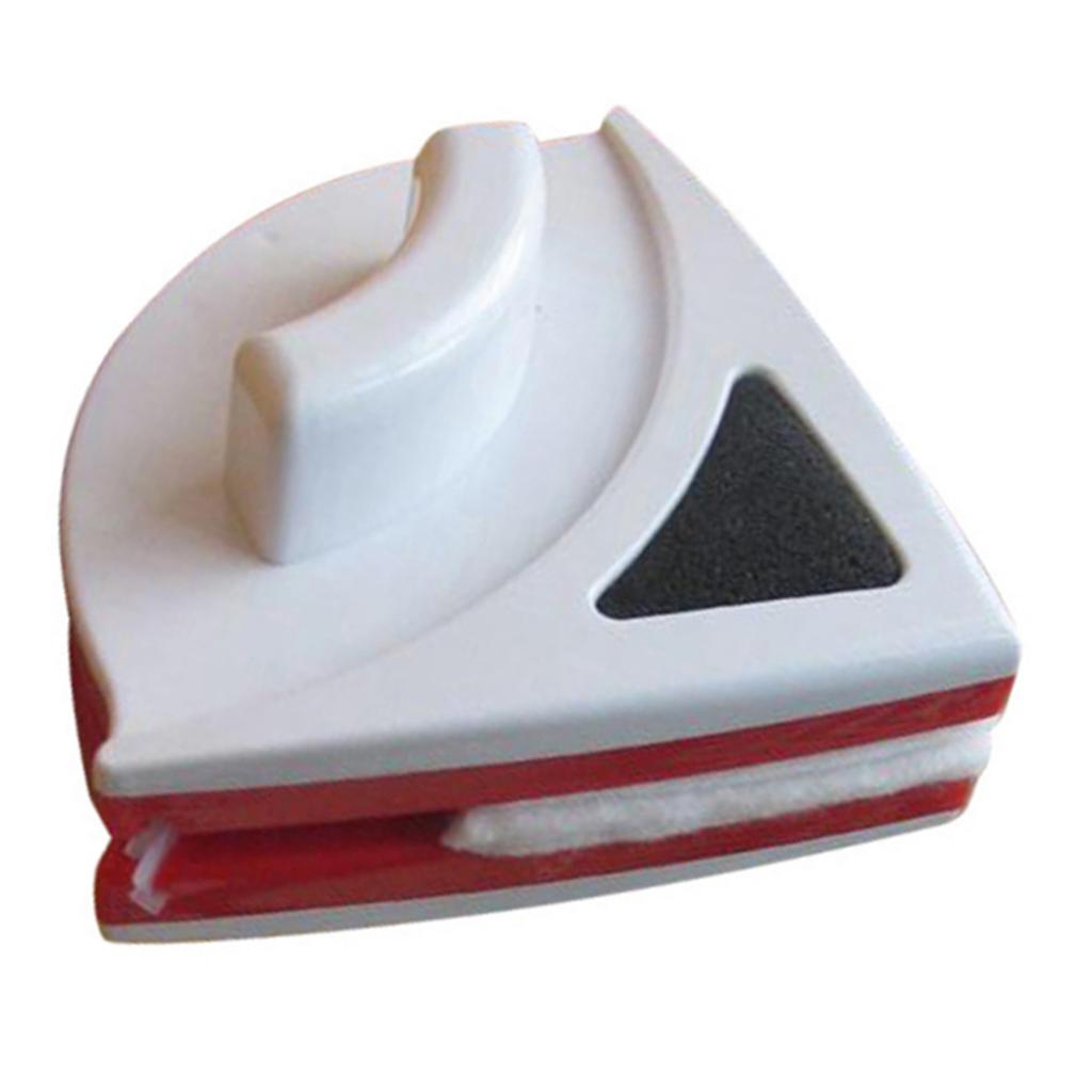 Double Sided Window Cleaner with ABS Plastic Shell Rubber Magnetic Glass Wiper for Home High Rise