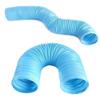 1 Pcs Small Pet Fun Tunel Telescopic 100cm Pipe Ferret Supplies Training Channel Tubes Hamster Toys Small Hamster Accessories