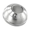 Elegant Stainless Steel Salad Bowl Add a Touch of Sophistication To Your Table