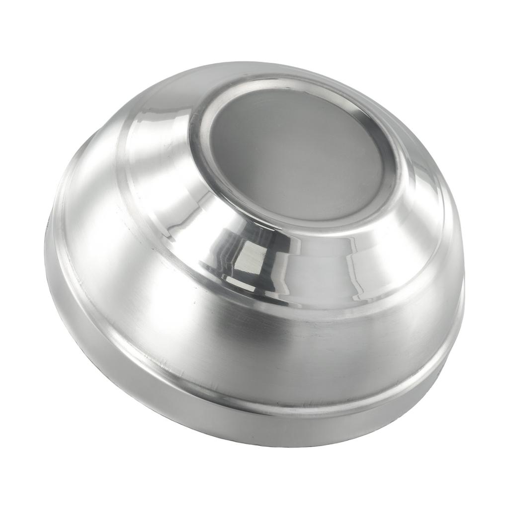 Elegant Stainless Steel Salad Bowl Add a Touch of Sophistication To Your Table