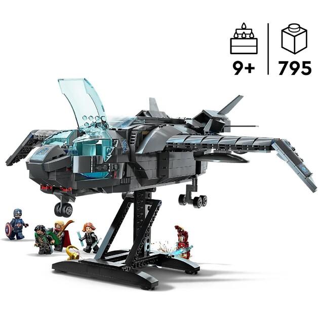 LEGO Marvel 76248 Avengers Quinjet