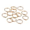 120pcs/lot 4 6 8 10 12 Mm Open Jump Rings Double Loops Split Rings Connectors For Jewelry Making Supplies DiY