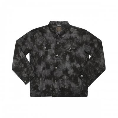 Unisex Adult Tie Dye Denim Jacket