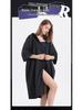 Quick-Dry Surf & Dive Change Robe: Zippered, Absorbent Beach Towel Poncho
