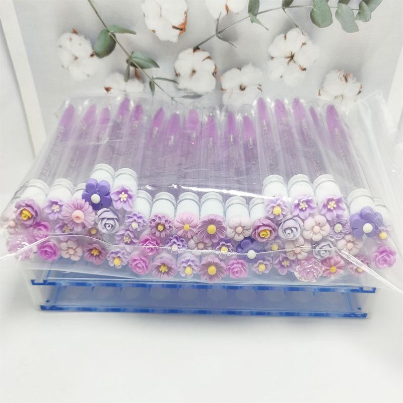 50PCS Reusable Eyelash Brush Tubes Eyebrow Brush Eyelash Wands Replaceable Dust-proof Cleaner Storage Tubes Makeup Tool