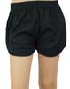 Bimba Womens Black Buttondown Pj 2-Piece Set Shirt & Shorts Night Dress-10