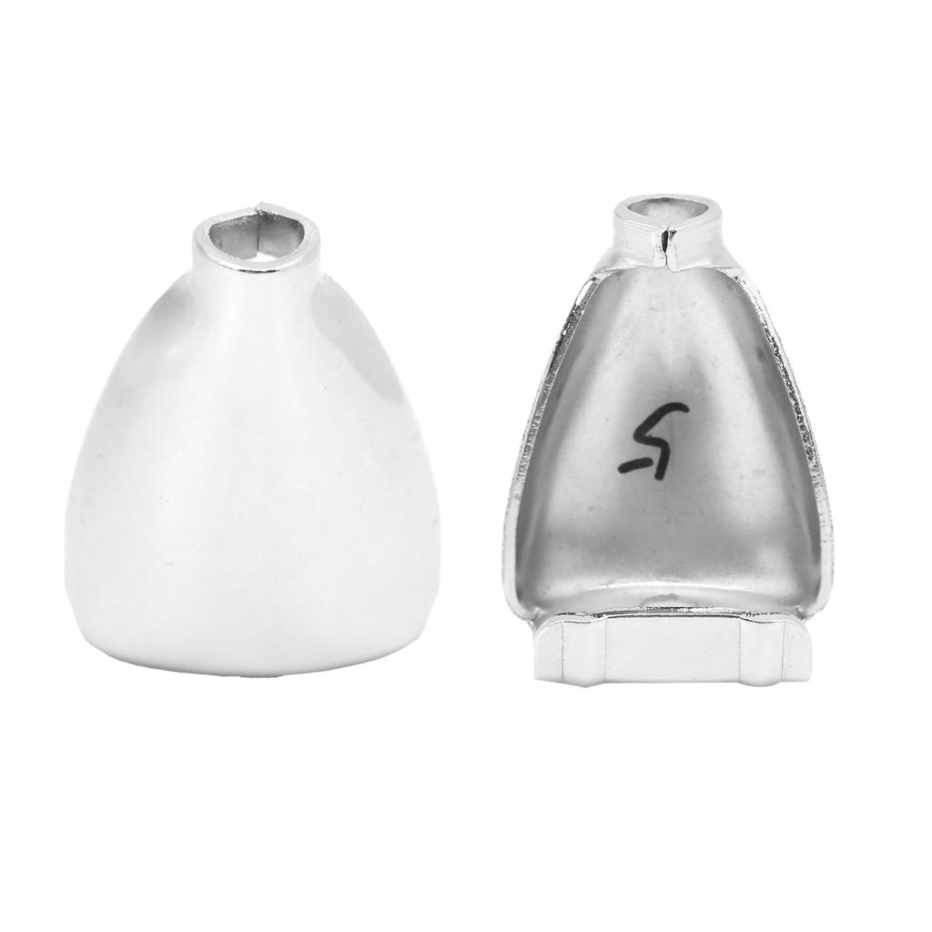 2Pcs Drum Lug Iron Chrome Color Musical Instrument Maintenancing Accessories WC704