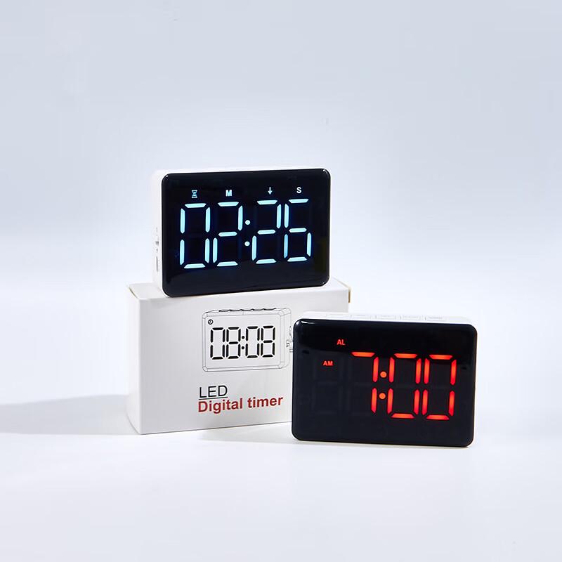 PURSUN Светодиодный умный цифровой светящийся прикроватный будильник