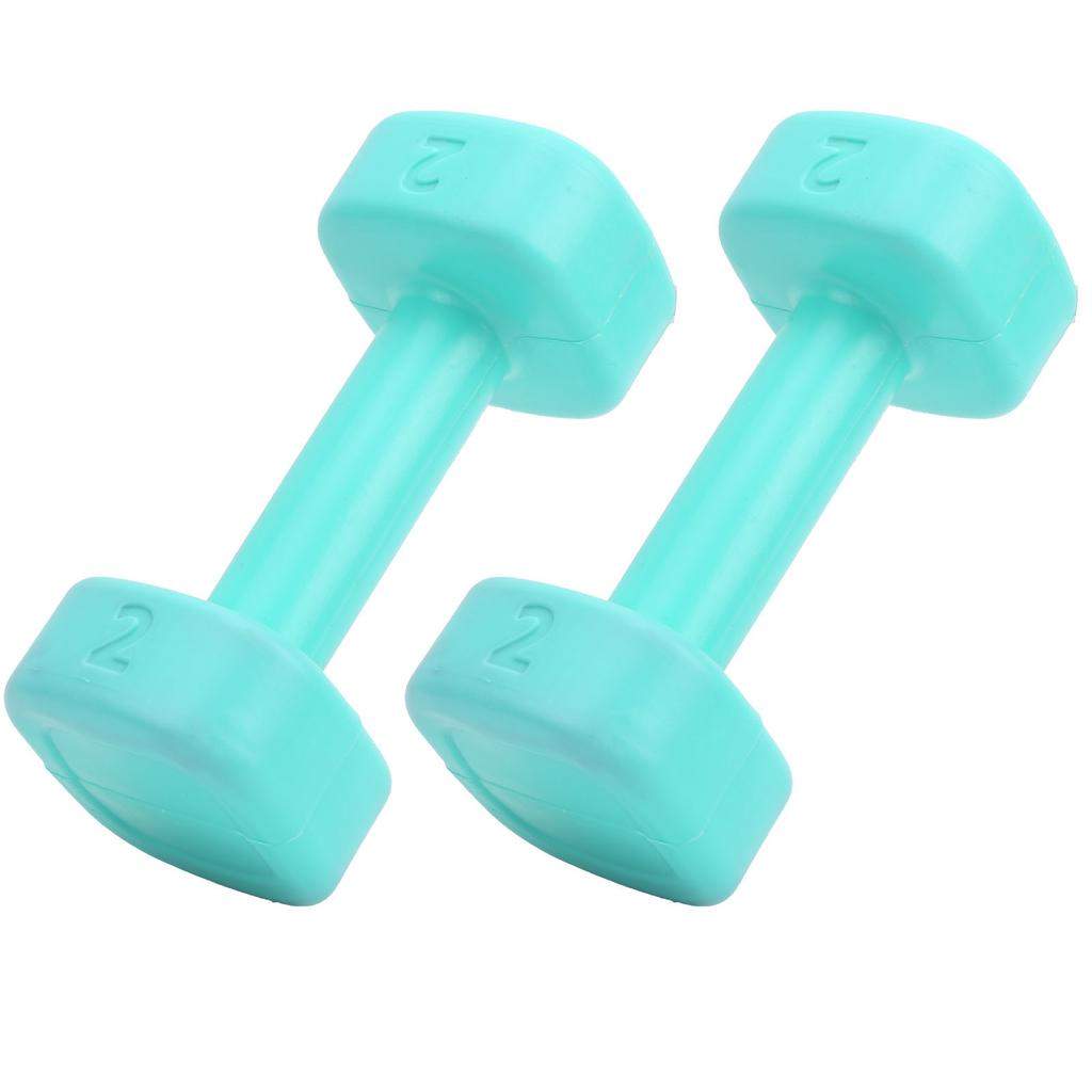 1 pár dámských fitness činek s náplní, dětské cvičení, domácí, jógové tréninkové vybavení, trávově zelená