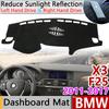 For BMW X3 F25 2011 2012 2013 2014 2015 2016 2017 Anti-Slip Mat Dashboard Cover Pad Sunshade Dashmat Carpet Cape Car Accessories
