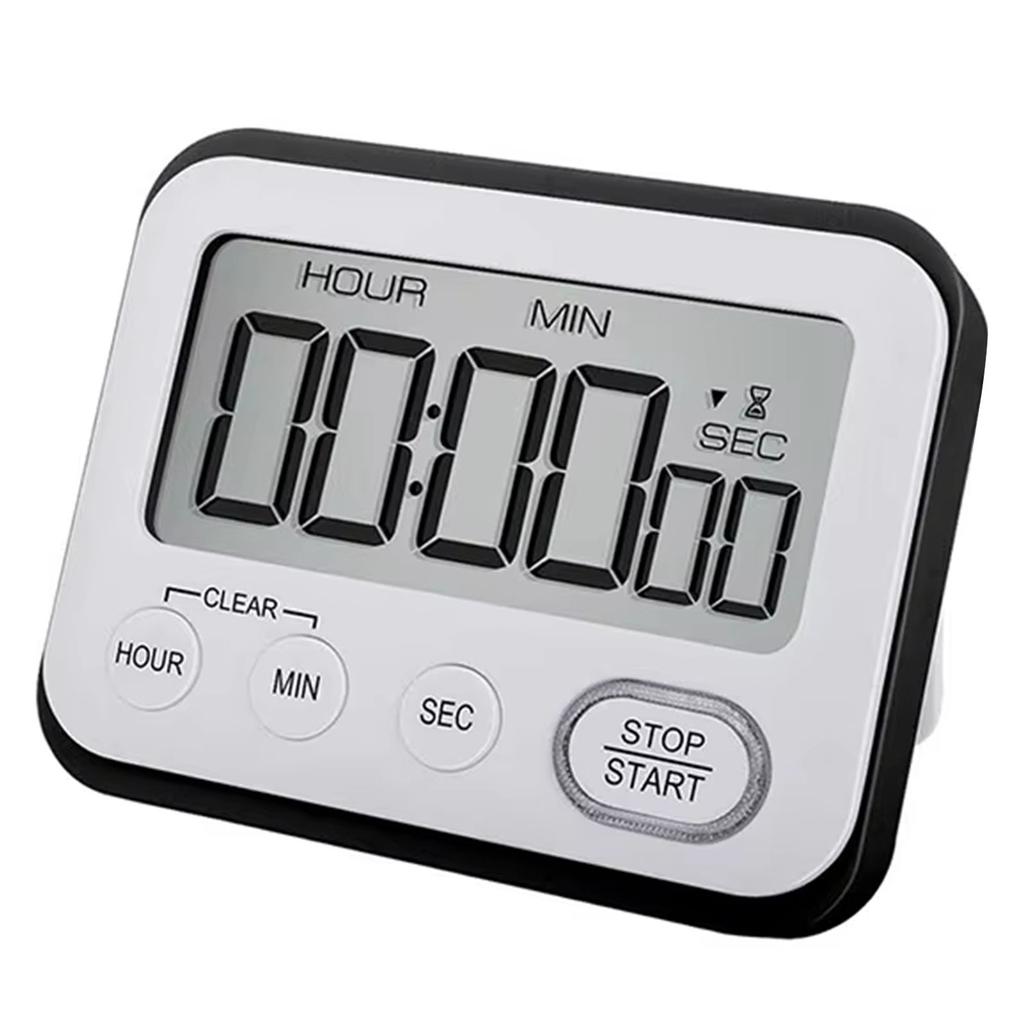 Count Up/Down Timer for Teacher Classroom Kid Home Tabletop Magnetic Timer Stopwatch Cooking Timer Kitchen Digital Timer