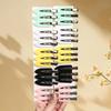 Seamless Hairpin Side Bangs Hairpin Makeup Wash Accessories Women's Styling Hairpin, Best for Christmas, Hairpin Fashionable Simple