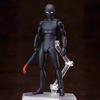 14cm Detective Conan Hanzawa Makoto Multiple Accessories Black Anime Figure Model Statue Fans Collection Desktop Ornament Toys